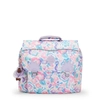 Image de Kipling Sac À Dos Iniko Aqua Flowers Imprimé Standard Femme 100% Recycled Polyester