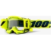 Image de 100% Armega Forecast Lunettes de motocross, noir-jaune pour Hommes