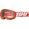 Image de 100% Strata 2 Essential Lunettes de motocross pour jeunes, orange