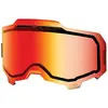 Image de 100percent Verres De Rechange Armega Injected Dual Pane Vented Mirror Red Lens/CAT2