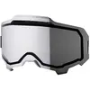 Image de 100percent Verres De Rechange Armega Injected Dual Pane Vented Mirror Silver Flash Lens/CAT2