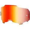 Image de 100percent Verres De Rechange Armega Injected Mirror Red Lens/CAT2