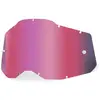 Image de 100percent Verres De Rechange Rc2/ac2/st2 Sheet Mirror Pink Lens/CAT2