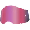 Image de 100%, Hommes, Lunettes de sport, Lentille rose Racecraft 2 - Accuri 2 - Strata 2, Pink