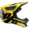 Image de 100% Aircraft Composite LTD Neon Yellow Casque de descente, noir-jaune, taille XL pour Hommes