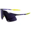 Image de 100%, Unisexe, Lunettes de sport, Brille Hypercraft Matte (Bleu, Jaune, Purple, Bleu, Purple), Jaune, Violet