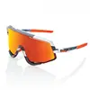 Image de 100percent Lunettes De Soleil Glendale HiPER Red Multilayer Lens/CAT3