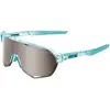 Image de 100%, Unisexe, Lunettes de sport, Brille S2 Matte (Green, Menthe translucide polie, Argent, Miroir argenté HiPer), Turquoise, Vert, Transparent, Argent