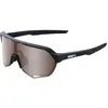 Image de 100%, Unisexe, Lunettes de sport, S2 Soft Tact (Noir, Argent), Noir, Rouge