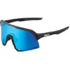 Image de 100%, Unisexe, Lunettes de sport, S3 (Noir, Noir mat, Bleu, HiPer bleu), Noir