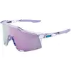 Image de 100%, Unisexe, Lunettes de sport, Lunettes Speedcraft Tall (Lavande translucide polie, Violet), Bleu, Violet