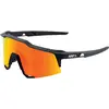 Image de 100%, Unisexe, Lunettes de sport, Speedcraft Tall Soft Tact (Noir, Jaune, Red), Rouge, Noir