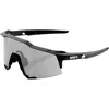 Image de 100%, Unisexe, Lunettes de sport, Speedcraft (Noir, Soft Tact Black, Fumée), Noir