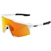 Image de 100percent Lunettes De Soleil Speedcraft Hiper Red Multilayer Mirror/CAT3