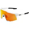 Image de 100%, Unisexe, Lunettes de sport, Speedcraft (Blanc, Soft Tact Off White, Hiper Red, Jaune, Red), Blanc, Rouge