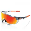 Image de 100percent Lunettes De Soleil Speedtrap HiPER Red Multilayer Mirror/CAT3