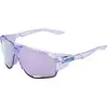 Image de 100%, Unisexe, Lunettes de sport, Norvik (Bleu clair, Hiper Lavender, HiPER Lavender Mirror, Lentille miroir S3 HiPER-Lavendel, Verres HiPER), Violet