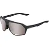 Image de 100%, Unisexe, Lunettes de sport, Norvik (Noir Cristal, Soft Tact Crystal Black, Argent, HiPER crimson argent, Marron), Noir