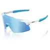 Image de 100percent Lunettes De Soleil Aerocraft HiPER Blue Mirror/CAT3
