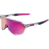Image de 100%, Unisexe, Lunettes de sport, Brille S2 (Argent, Violet), Multicolore, Violet, Pink, Gris