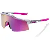 Image de 100percent Lunettes De Soleil Speedcraft Sl Purple Multilayer Mirror Lens/CAT3