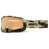 Image de 100%, Unisexe, Lunettes de sport, Goggles Okan Hiper Camo-Mirror Copper (hiper copper mirror), Cuivre, Multicolore