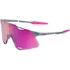 Image de 100%, Hommes, Lunettes de sport, Brille Hypercraft (Gris, Gris), Pink, Gris