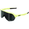 Image de 100%, Unisexe, Lunettes de sport, Brille S2 (Soft Tact Glow, Noir), Vert, Noir