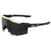 Image de 100percent Lunettes De Soleil Speedcraft Black Mirror Lens/CAT3