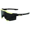 Image de 100%, Unisexe, Lunettes de sport, Speedcraft Tall Brille Soft Tact Glow - Black Mirror Le (Soft Tact Glow, Miroir noir), Noir
