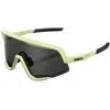 Image de 100%, Unisexe, Lunettes de sport, Brille Glendale (Soft Tact Glow, Fumée), Vert, Noir