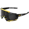 Image de 100percent Lunettes De Soleil Speedtrap Black Mirror Lens/CAT3