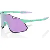 Image de 100%, Femmes, Lunettes de sport, Hypercraft XS - Soft Tact Mint - HiPER Lavender Mirror (Soft Tact Mint, HiPER Lavender Mirror), Violet