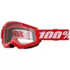 Image de 100percent Lunettes Strata 2 Clear Lens/CAT0