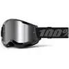 Image de 100% Strata 2 Essential Chrome Lunettes de motocross