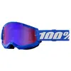 Image de 100percent Lunettes Strata 2 Mirror Red / Blue Lens/CAT3