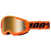 Image de 100percent Lunettes Strata 2 Mirror Gold Lens/CAT3