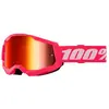 Image de 100percent Lunettes Strata 2 Mirror Red Lens/CAT3