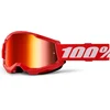 Image de 100% Strata 2 Essential Chrome Lunettes de motocross
