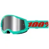 Image de 100percent Lunettes Strata 2 Mirror Silver Lens/CAT3