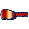 Image de 100percent Lunettes Strata 2 Mirror Red Lens/CAT3