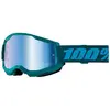 Image de 100percent Lunettes Strata 2 Mirror Blue Lens/CAT3