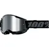 Image de 100percent Lunettes Strata 2 Junior Mirror Silver Lens/CAT3