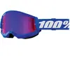Image de 100percent Lunettes Strata 2 Junior Mirror Red / Blue Lens/CAT3