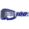 Image de 100%, Lunettes de sport, ACCURI 2 Goggle Blue - Clear Lens, Bleu