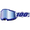 Image de 100%, Unisexe, Lunettes de sport, ACCURI 2 Goggle Blue - Mirror Blue Lens (Bleu, Miroir Bleu), Bleu