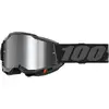 Image de 100%, Garçons, Lunettes de sport, ACCURI 2 JUNIOR Goggle Black (Anthracite, Noir, Argent), Gris, Argent, Noir