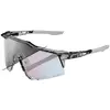 Image de 100percent Lunettes De Soleil Photochromiques Speedcraft Rose Gold Mirror Photochromic/CAT1-3