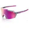 Image de 100percent Lunettes De Soleil Korbin Purple Multilayer Mirror/CAT3