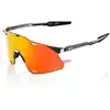 Image de 100percent Lunettes De Soleil Hypercraft HiPER Red Mirror/CAT3